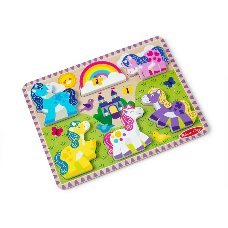 Melissa & Doug Creature marine, puzzle in legno a tema