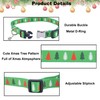 ADOGGYGO Christmas Dog Collar, Cute Christmas Tree Xmas Dog Collars