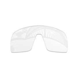 MYCOURAG UV Protection Replacement Lenses for Oakley Sutro S OO9462 Sunglasses Frame - HD Clear Non-Polarized