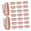 Minkissy Wig Clips 30 Hair Clips for Women Secure Wig