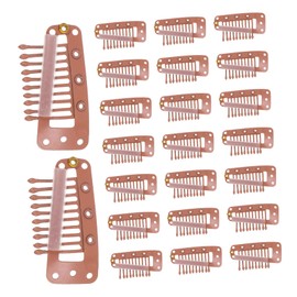 Minkissy Wig Clips 30 Hair Clips for Women Secure Wig Clips for Extensions Comb Teeth