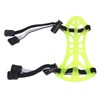 Archery Arm Guard TPE Adjustable Protective 2 Strap Forearm Protector