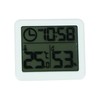 Pearl Metal D-6559 HAKARI Digital Thermometer/Hygrometer, White