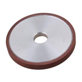 CNBTR Resin Diamond Parallel Grinding Wheel 180# Silver 100x10x20mm for Carbide