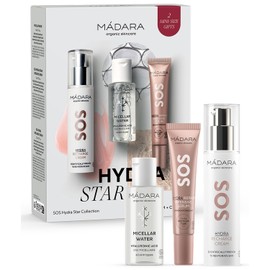 MÁDARA Hydra Star Collection 115 ml - 3-Step Skincare Gift Set