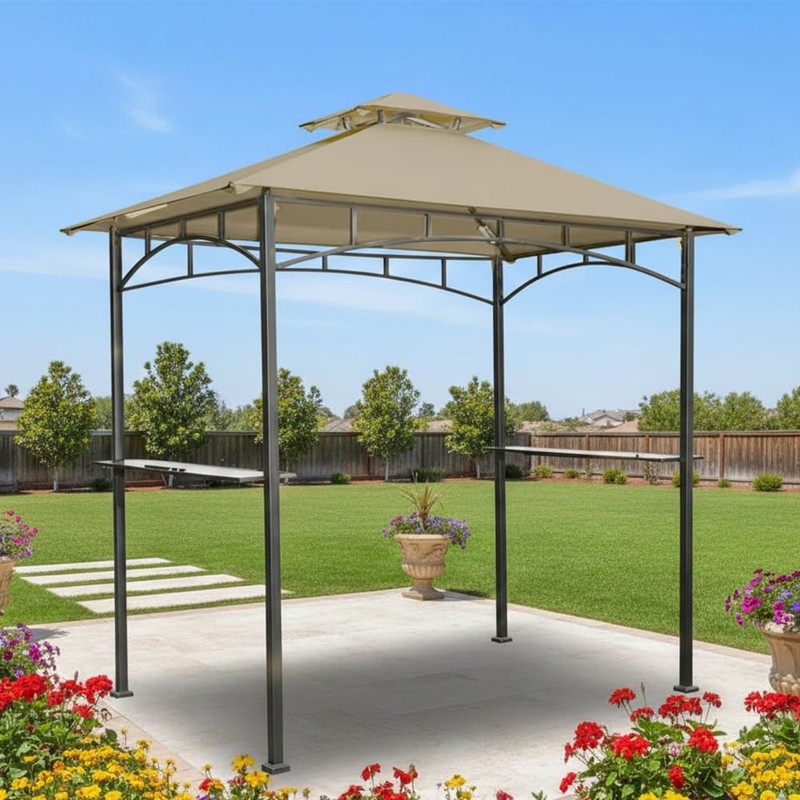 Garden Winds Reinforced RipLock 350 Replacement Canopy Top Cover Compatible