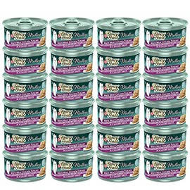 Fancy Feast Elegant Medleys White Meat Chicken Tuscany Canned Cat Food, 3-oz (24 cans)