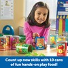 Learning Resources One To Ten Counting Cans - 65 Pieces,
