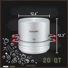 CONCORD Stainless Steel Turbo Steam Canner Canning Steamer Pot Set
