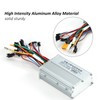 48V Aluminum Alloy Electric Scooter Brushless Motor Controller Intelligent with