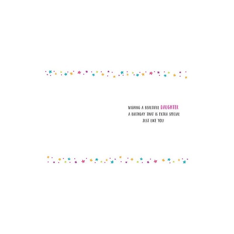 Piccadilly Greetings Regal Publishing Modern Birthday Card Daughter - 8