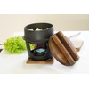 Ikenaga Tekko Omotenashi Gourmet Warm Stove: Diameter 5.1 x Height