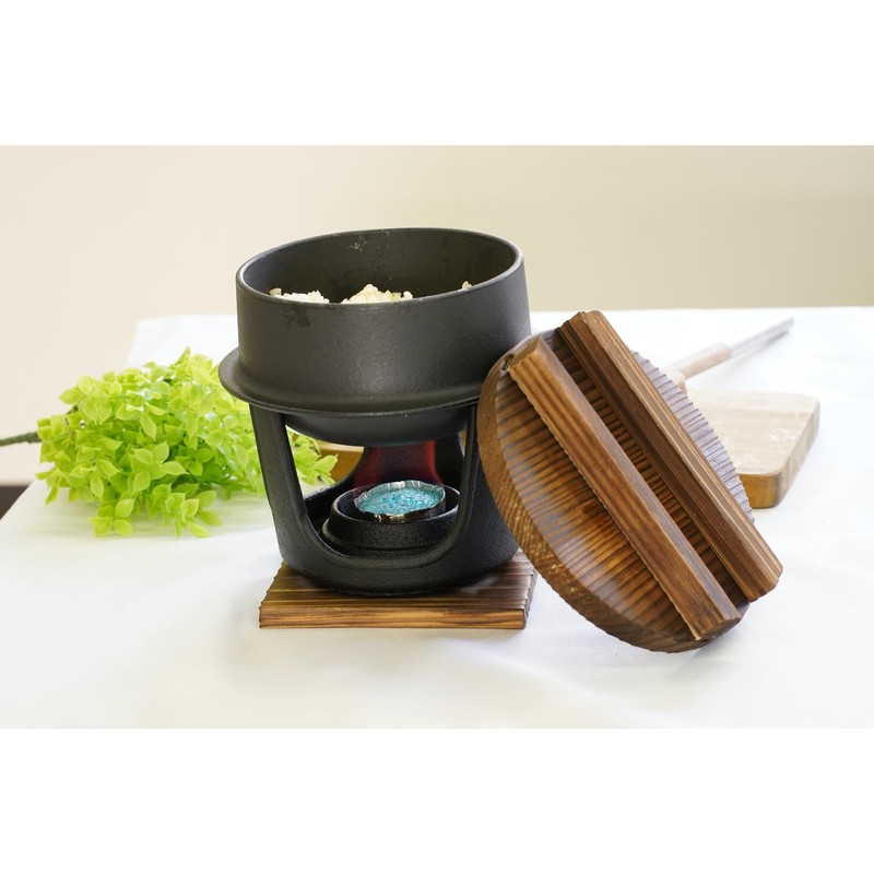 Ikenaga Tekko Omotenashi Gourmet Warm Stove: Diameter 5.1 x Height