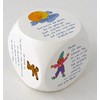 Prayer Cube Children's Prayers Colourful, Wood