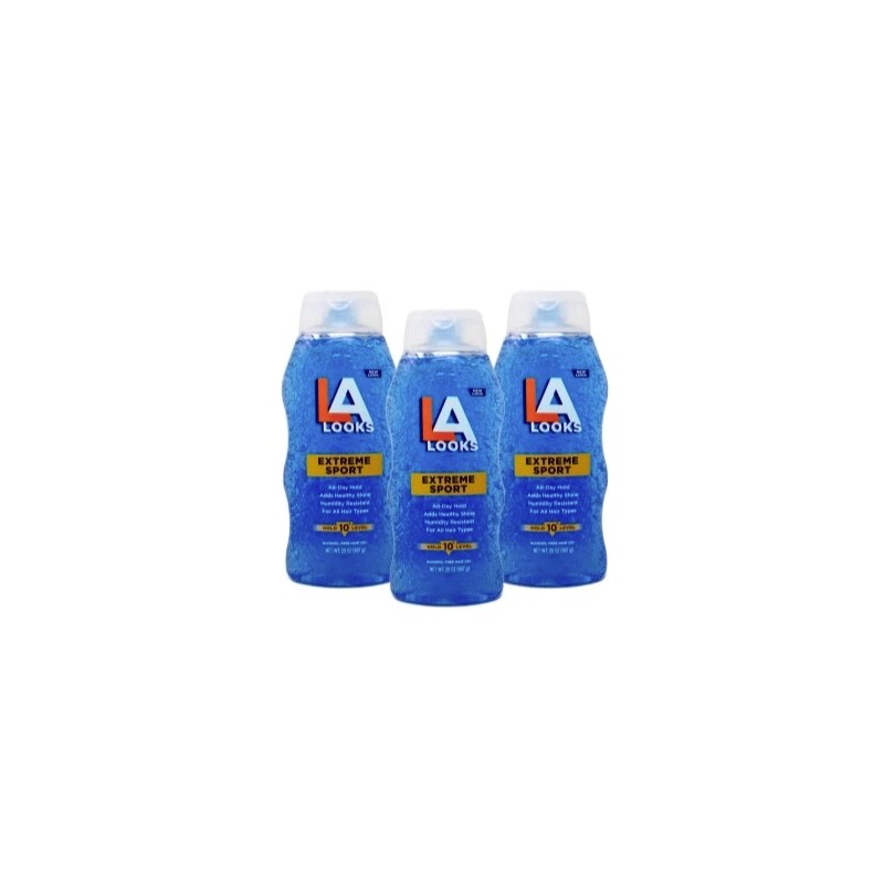 3 Pack La Looks Absolute Styling Extreme Sport Level 10