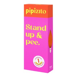 Female Urinal Device with Portable Potty for Adults/Reusable - Urinal for Women, Camping Necessities and Outdoor Activities, Freedom Funnel, Pee Funnel for Women, Standing Up to Pee Funnel (Yellow)