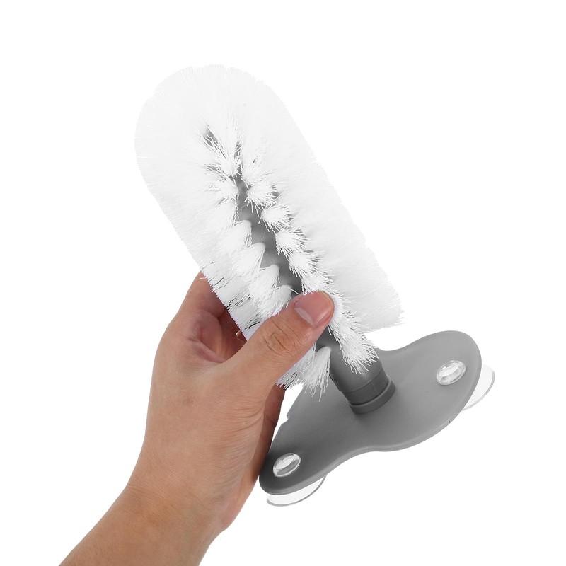 TOYANDONA Turtle Brush with Suction Cup: Abs Turtle Shell Cleaning