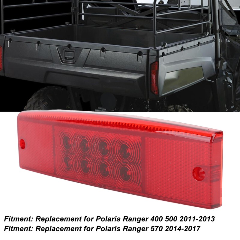 UTV LED Tail Lights 2411450 High Brightness Red Rear Brake