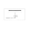 2Pairs Eyeglass End Tips Silicone Ear Sock Pieces Tube Sleeve