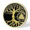 36 Year Sobriety Chip Tree of Life AA Medallion Recovery