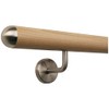 TIBU Ash Wooden Handrail Railing 0.3 m - 6 m,
