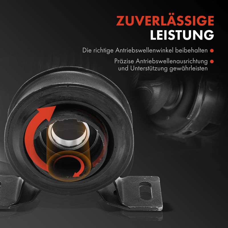Frankberg Drive Shaft Support Bearing Compatible with Freelander L314 2000-2006