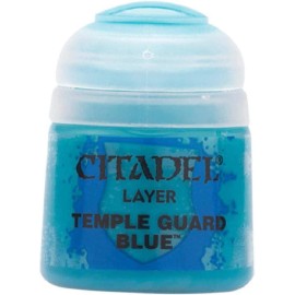 Games Workshop Citadel 22-20 Games Workshop Paints Temple Guard Blue Water-Based Acrylic Paint