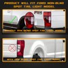 MiKaFex Left Driver Side Rear Tail Light Assembly Compatible with