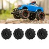 4 PCS RC Car Snow Wheels Tires Excellent Grip Thickened