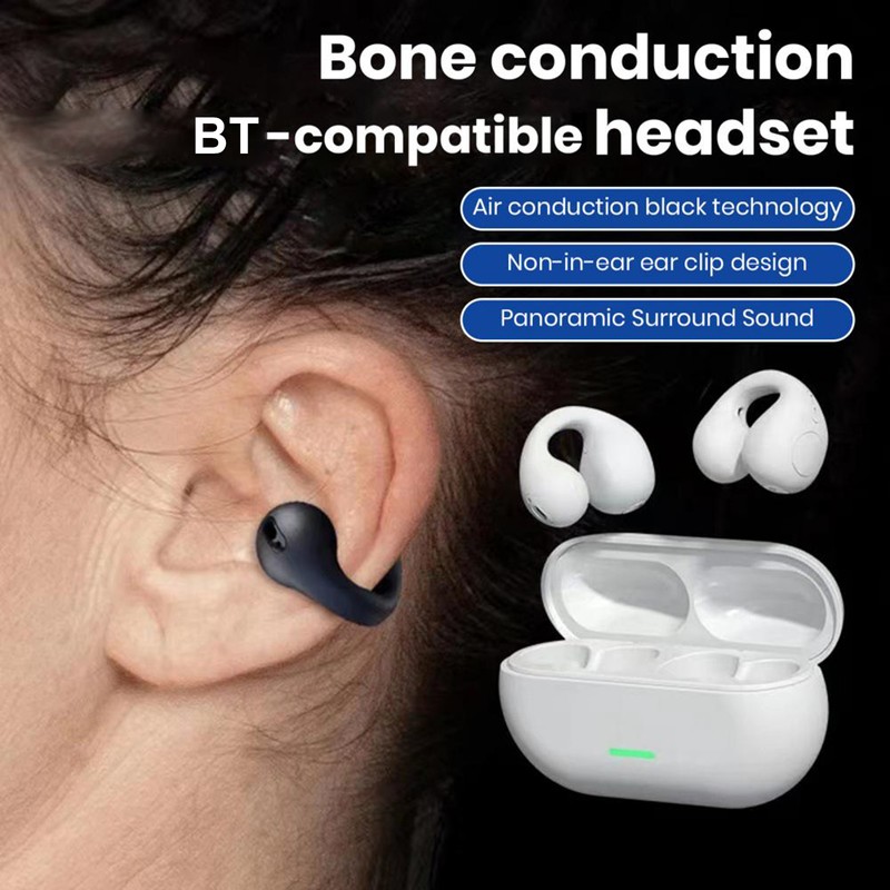 TW01 bone conduction headset BT Earphones Sport Earbuds for Music