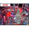 Stern GODZILLA Pinball "ASPHALT ROAD" Custom Ramp Decal Mod -