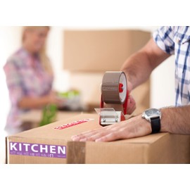 350 Home Moving Labels for 2 Bedroom House. 50 Labels per Room, 7 Color Coded Label Rolls. Fragile Label Included. for Moving Boxes, Moving Supplies, Wardrobe Boxes, Apartment Sticker