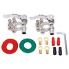 4 Way Battery Terminal Connectors Quick Release Disconnect for Cars