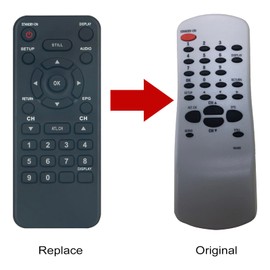 NA385UD/NA385 Replaced Remote Control fit for Philco Set TOP Box TB100HH9