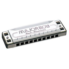 Tombo Major Boy 10 - Hole Harmonica , a
