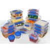 Sistema KLIP IT Collection Food Storage Containers 34-Piece SetBlue