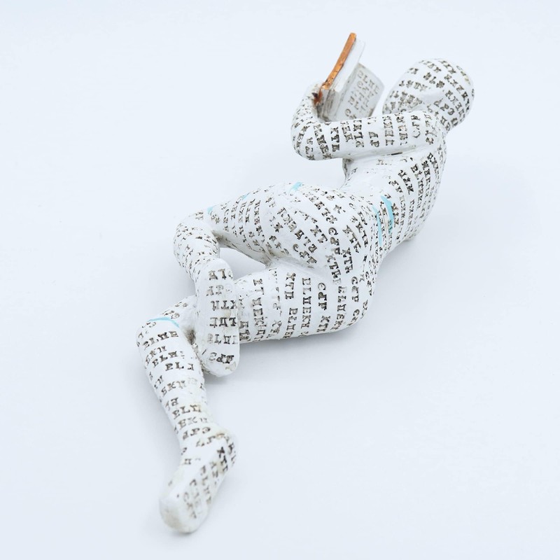 Heatunk Modern Abstract Thinking Women Statue - Aesthetic Sculpture for
