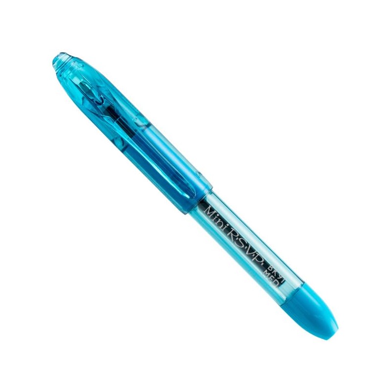 RSVP Mini Ballpoint Pen, (1.0mm) Medium Line, Assorted Ink Colors,