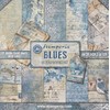 Stamperia Blocco Carta Scrap Double Face 10 Fogli, 5 (12"x12")