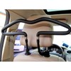 Percha de Metal para abrigos de coche, reposacabezas asiento coche,