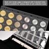 30 Pocket Coin Pages for Collectors, 10 Sheets Coins Sleeves