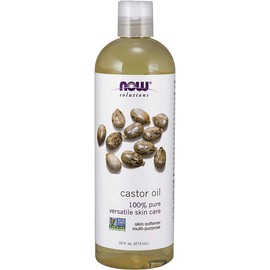 Now solutions Aceite de Ricino 16 oz Castor oil