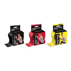 Pinotape Sport Team Germany Set of 3 Tapes Each 5 cm x 5 m Waterproof Kinesiotape Extra Strong Kinesiology 3 Tapes in Set