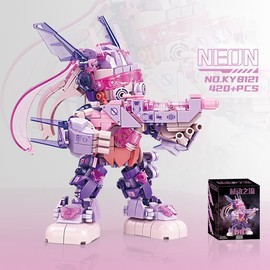 STEM Robot Building Toys for Kids Age 8-12 – 433 PCS Educational Construction Set, DIY Poseable Action Figure Building Blocks Kit, Science Engineering Toy Gift for Boys & Girls