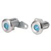 2 Set Door Lock Cylinder 5070001 Anti Theft with Keys