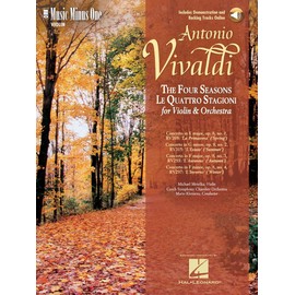 Vivaldi - "Le Quattre Stagioni" ("The Four Seasons") for Violin and Orchestra Book/Online Audio