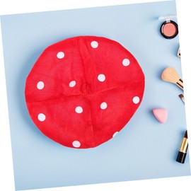 VICASKY Red Mushroom Hat Mushrooms Party Favor Mushroom Decor Costume Funny Hat Mushroom Party Hat Mushroom Cosplay Funny Party Hat Decorations Mushroom Hats Toadstool Hat