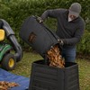 Lawn Tractor Leaf Collector Bag for Yard Cleanup – Heavy-Duty