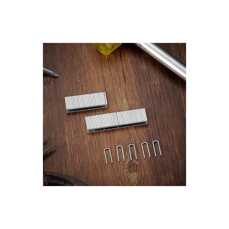 Jetec 40 Pieces Plantation Shutter Repair Kit Replacement Louvers Staples