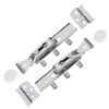 Pack of 2 Concealed Kitchen Cabinet Hangers, Universal Wall Mount